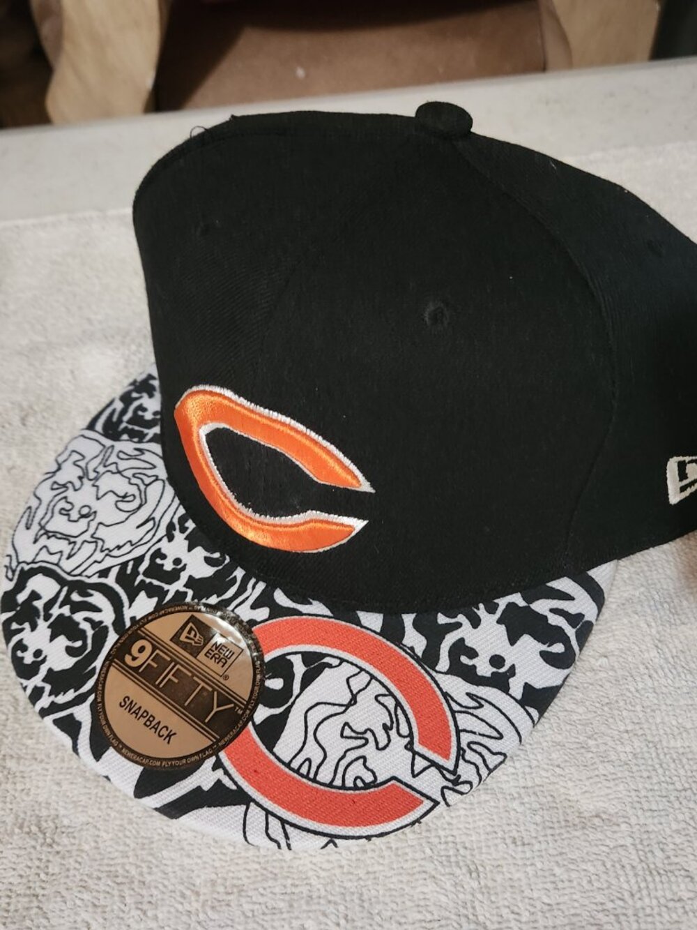 Chicago Bears Snapback Hat Cap Lid One Size
